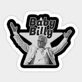 Billy Star Sticker